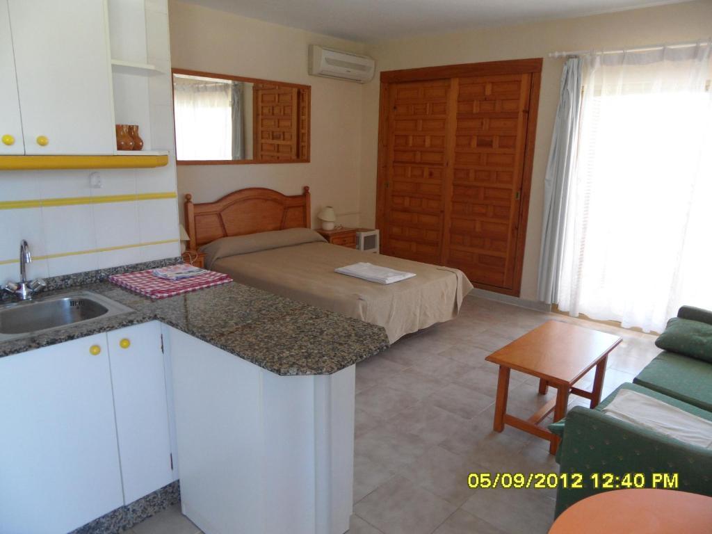 Apartamentos Olympia Garden Mũi đất La Manga Ngoại thất bức ảnh