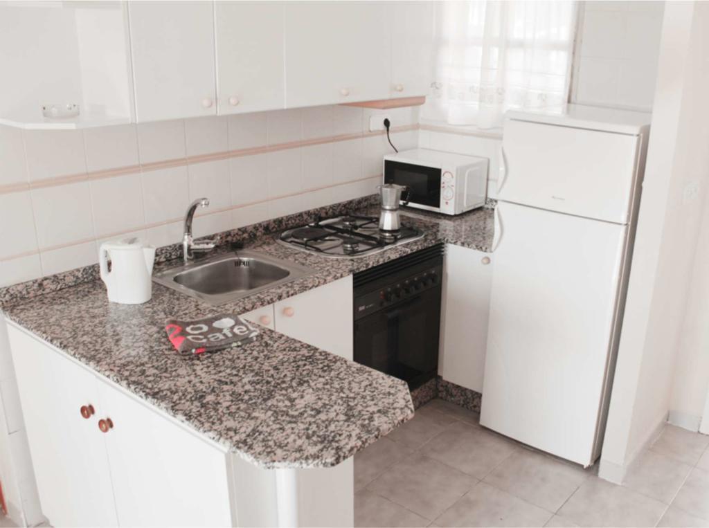Apartamentos Olympia Garden Mũi đất La Manga Ngoại thất bức ảnh