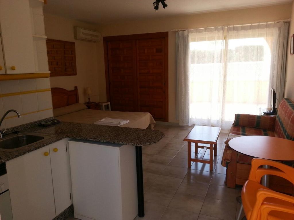 Apartamentos Olympia Garden Mũi đất La Manga Ngoại thất bức ảnh