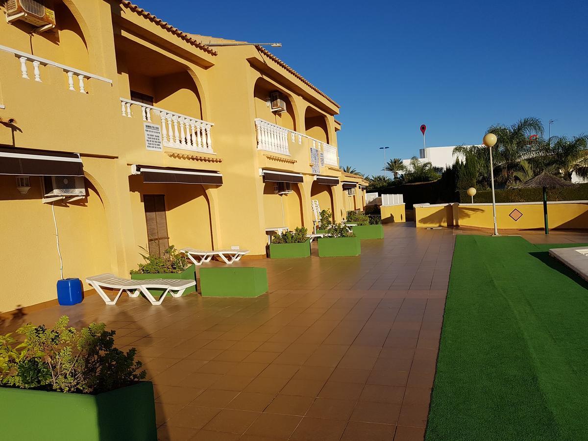 Apartamentos Olympia Garden Mũi đất La Manga Ngoại thất bức ảnh