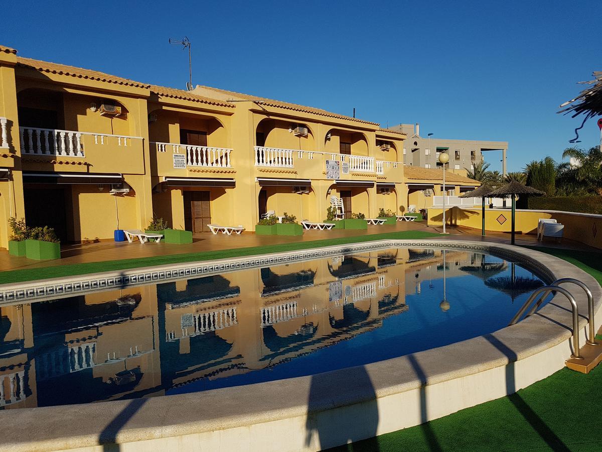 Apartamentos Olympia Garden Mũi đất La Manga Ngoại thất bức ảnh
