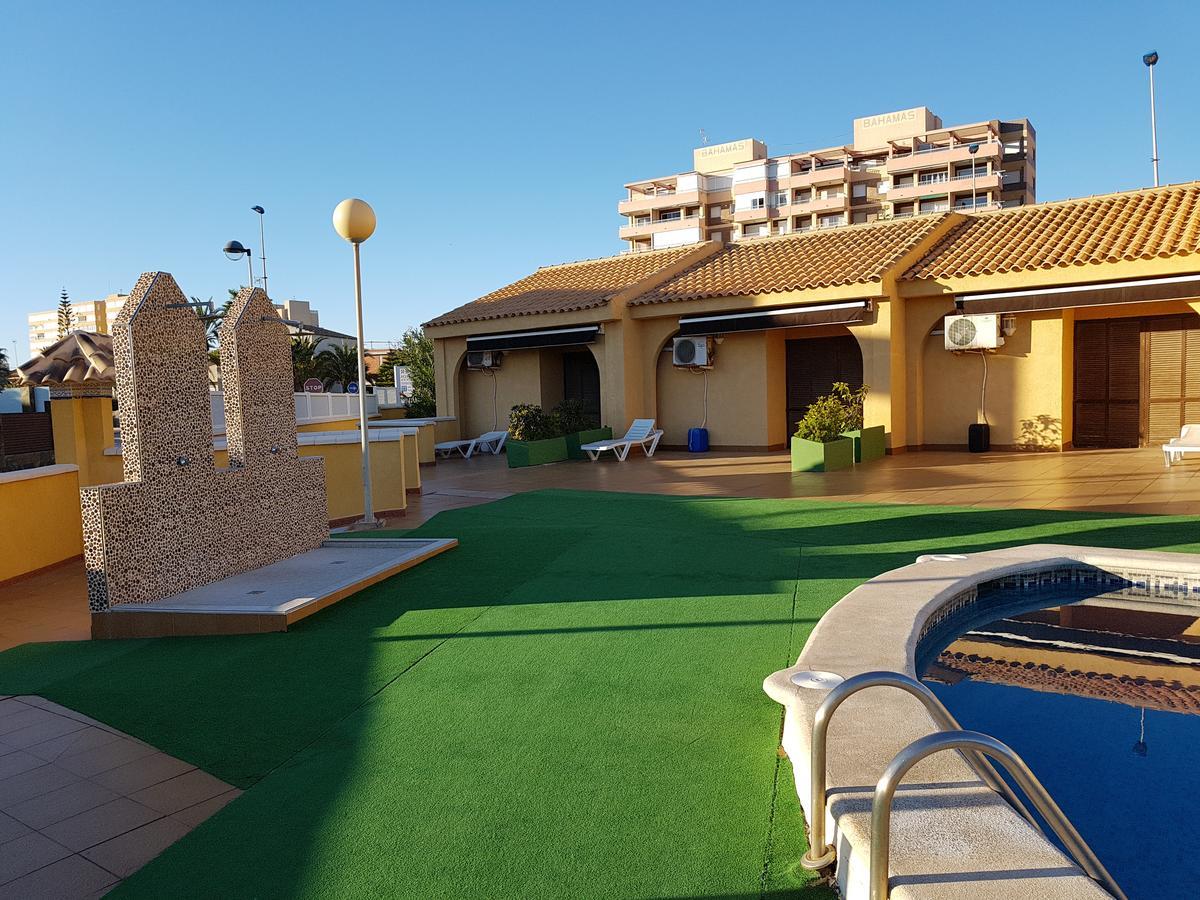 Apartamentos Olympia Garden Mũi đất La Manga Ngoại thất bức ảnh