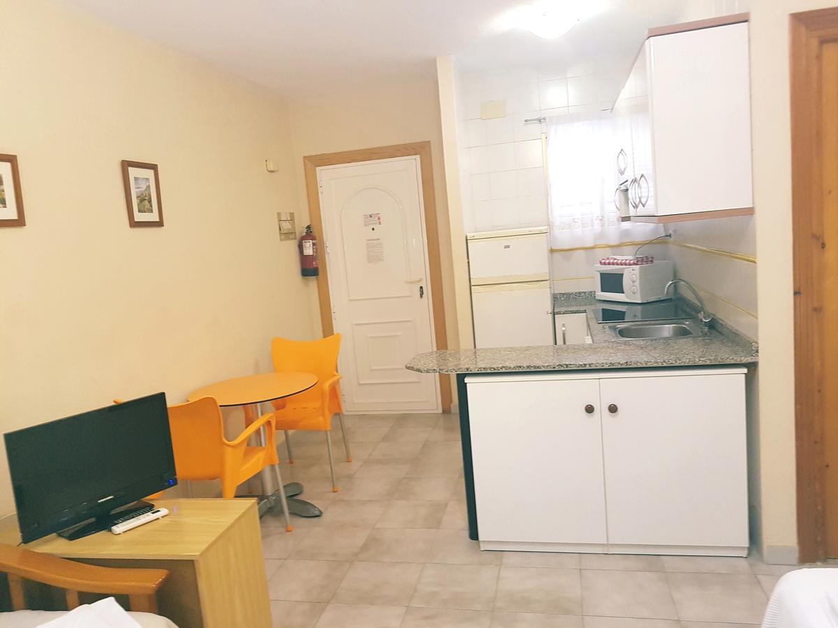 Apartamentos Olympia Garden Mũi đất La Manga Ngoại thất bức ảnh
